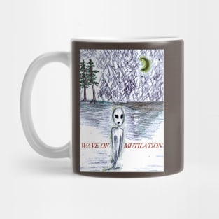 The wave of mutilation Mug